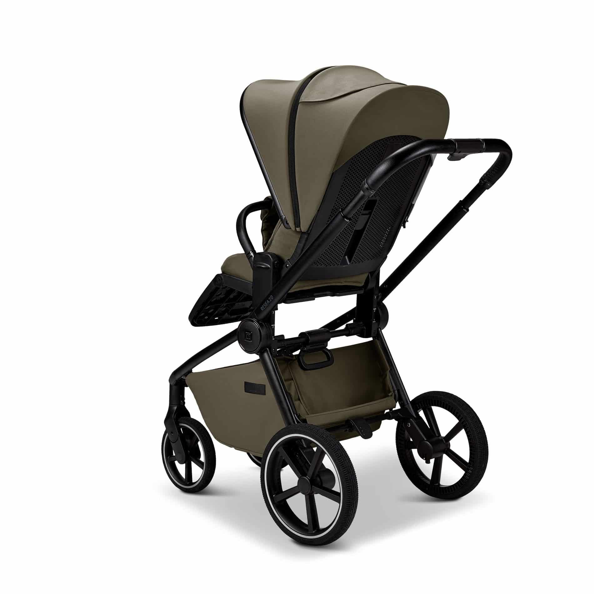 Moon RESEA 2.0 Kombikinderwagen Moos