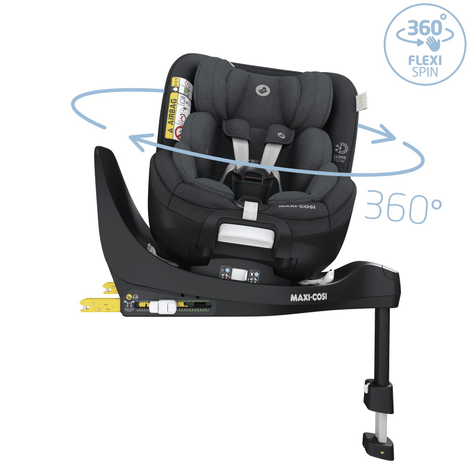 Maxi Cosi Mica Pro Eco i-Size Authentic Graphite