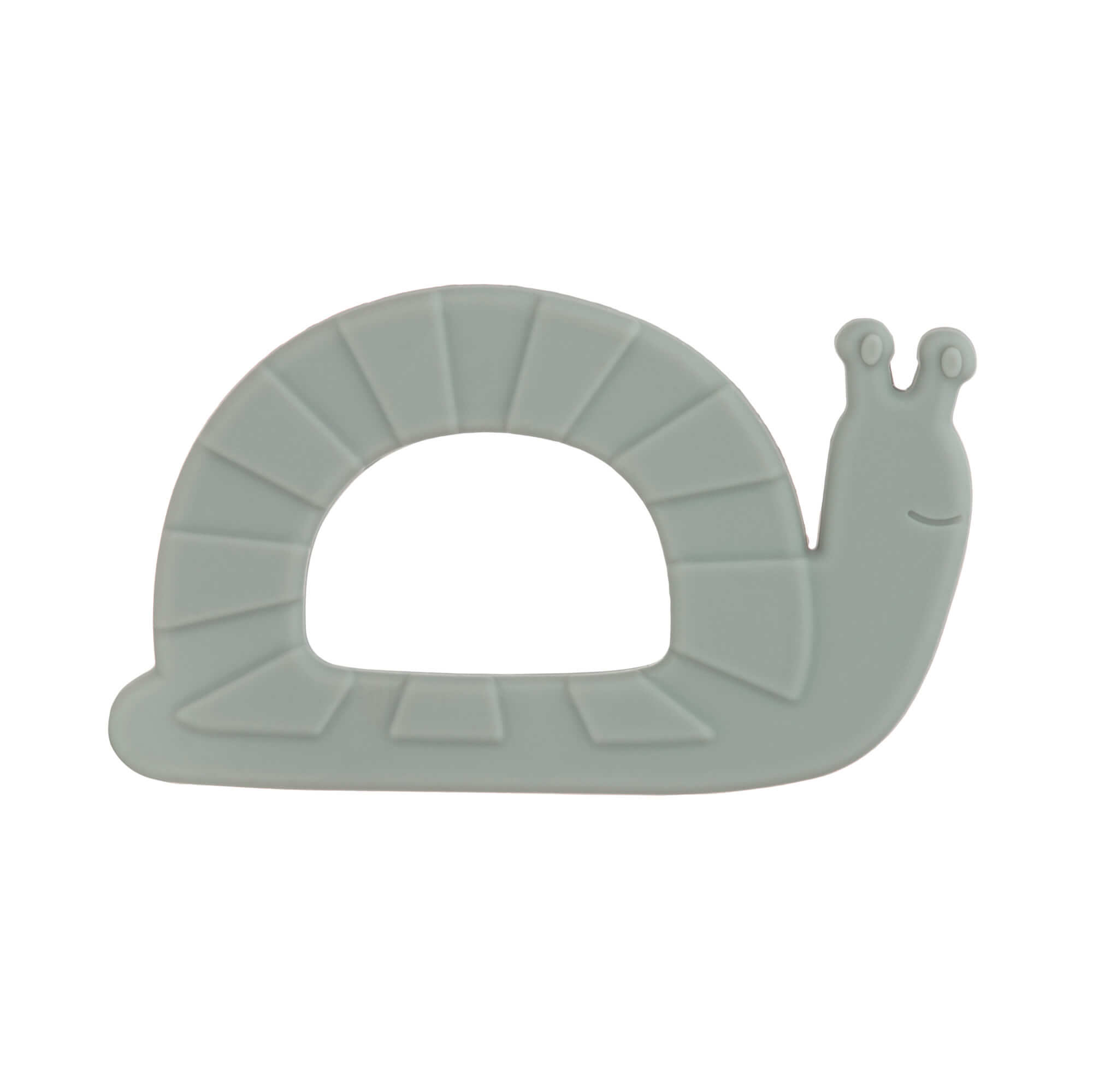 Lässig Baby Silikon-Beißring Schnecke Lässig Baby Silikon-Beißring Schnecke