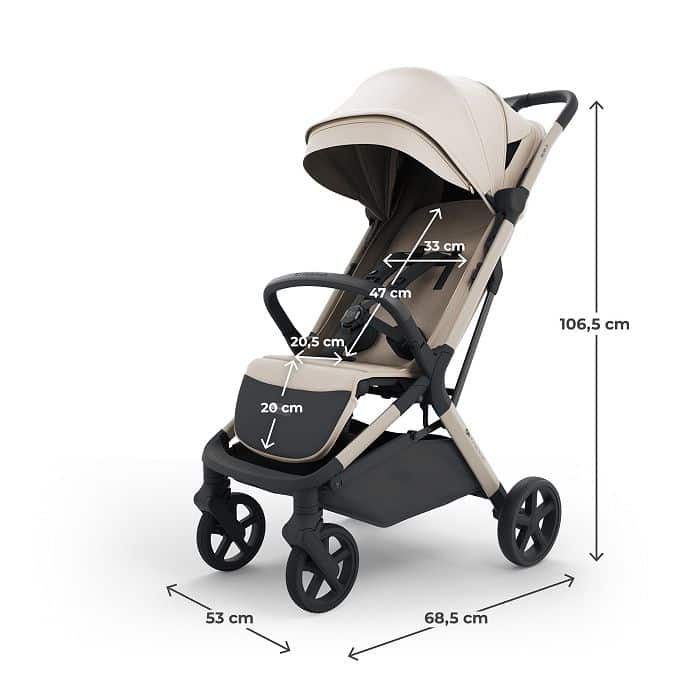 Kinderkraft Buggy NUBI 3 Kinderkraft Buggy NUBI 3