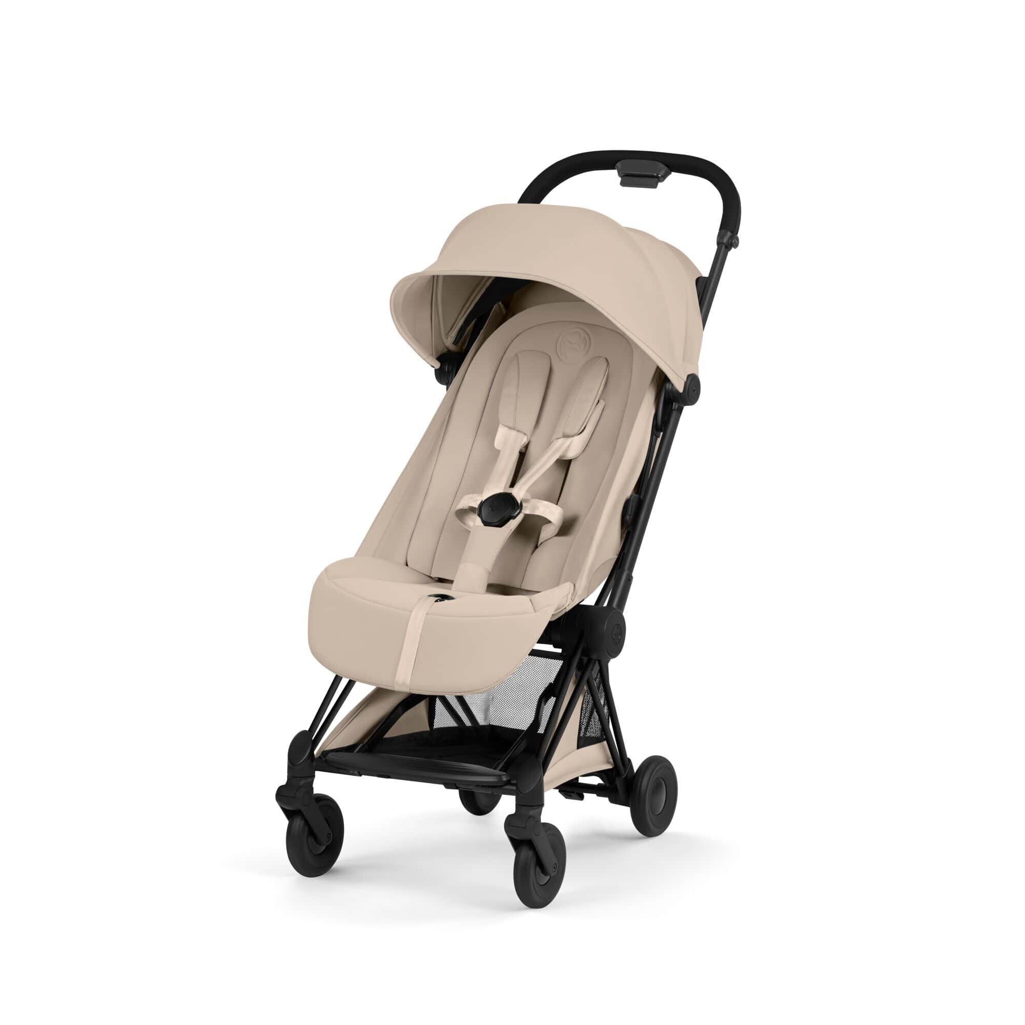 Cybex Coya Style Buggy Matt Black / Cozy Beige