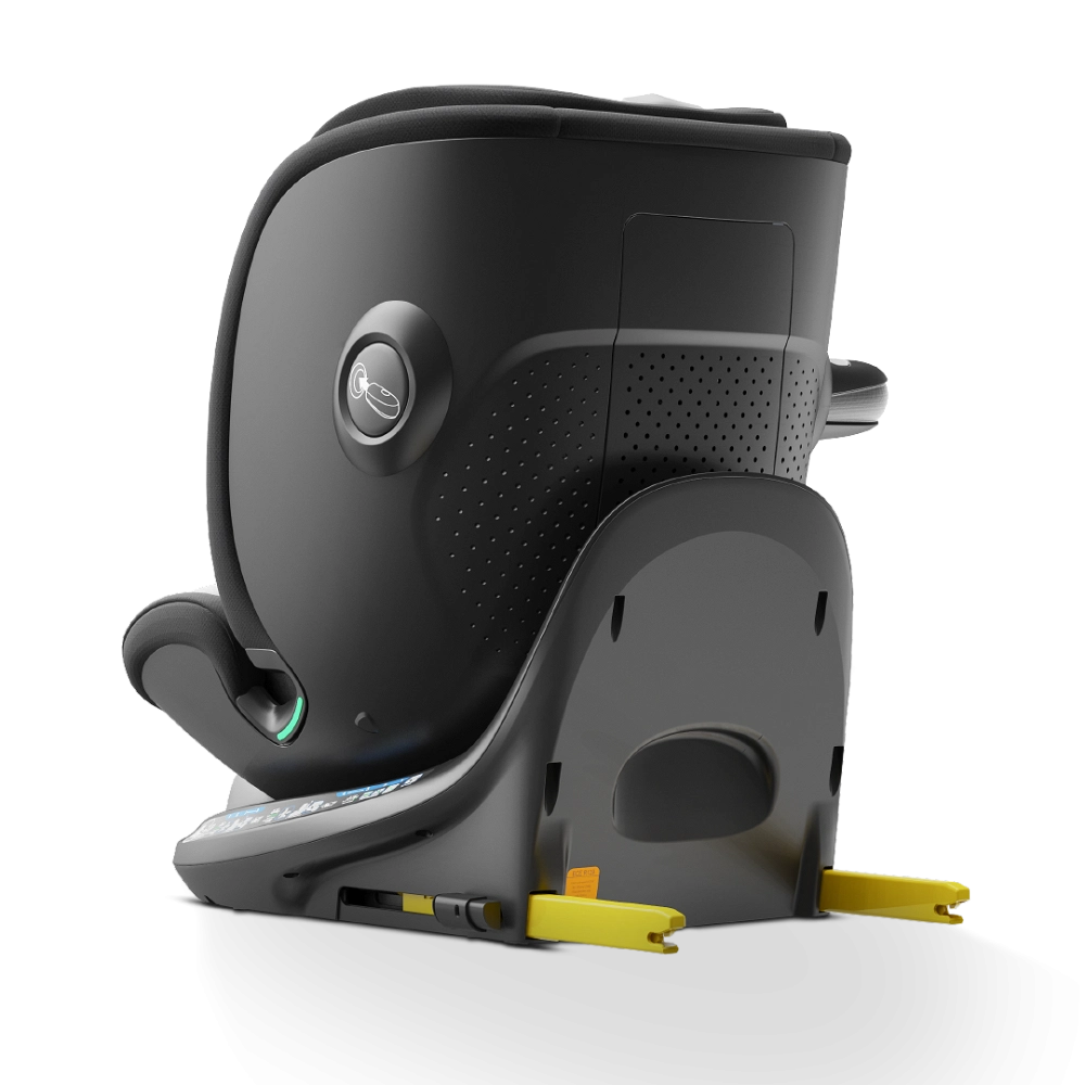 my junior CYRO 360° i-Size Reboarder Schwarz