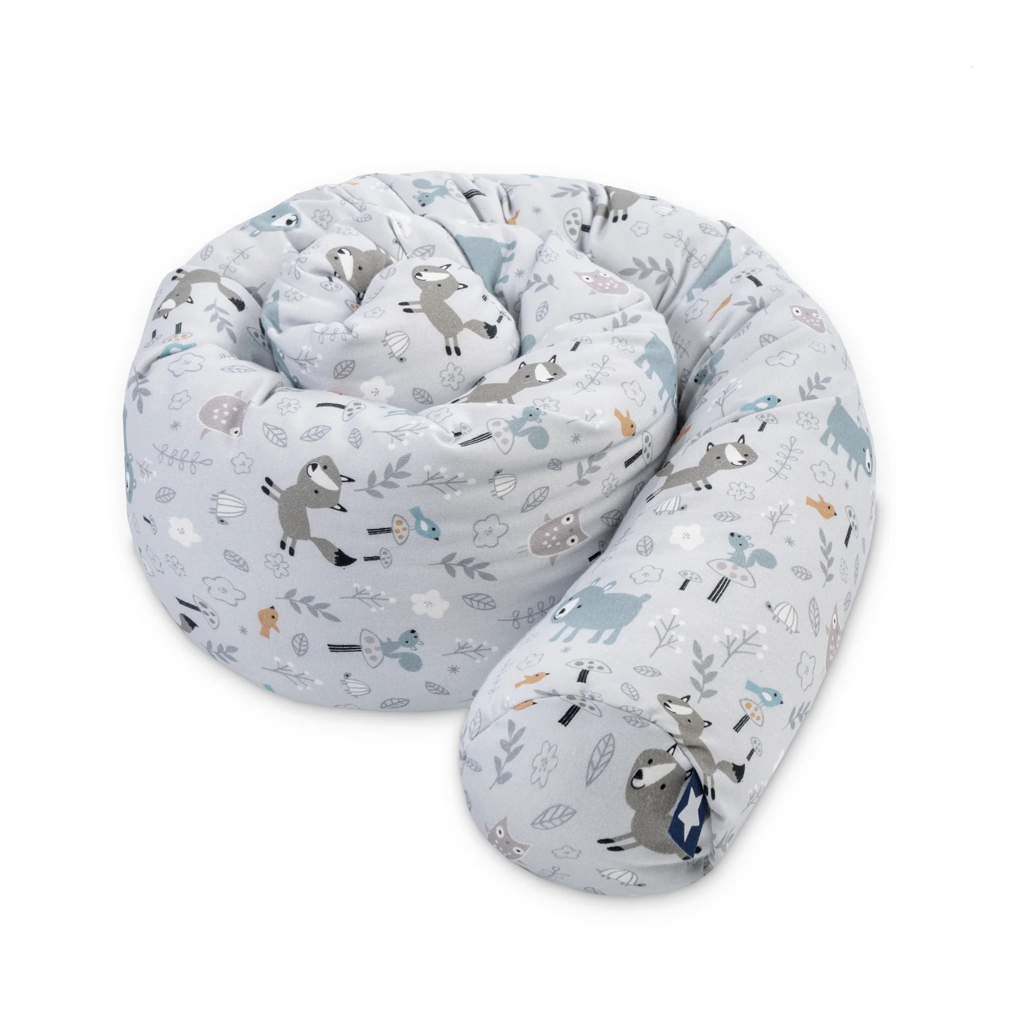 personalisierte Bettschlange Jersey Cotton 180cm mit Namen – Zöllner personalisierte Bettschlange Jersey Cotton 180cm mit Namen – Zöllner