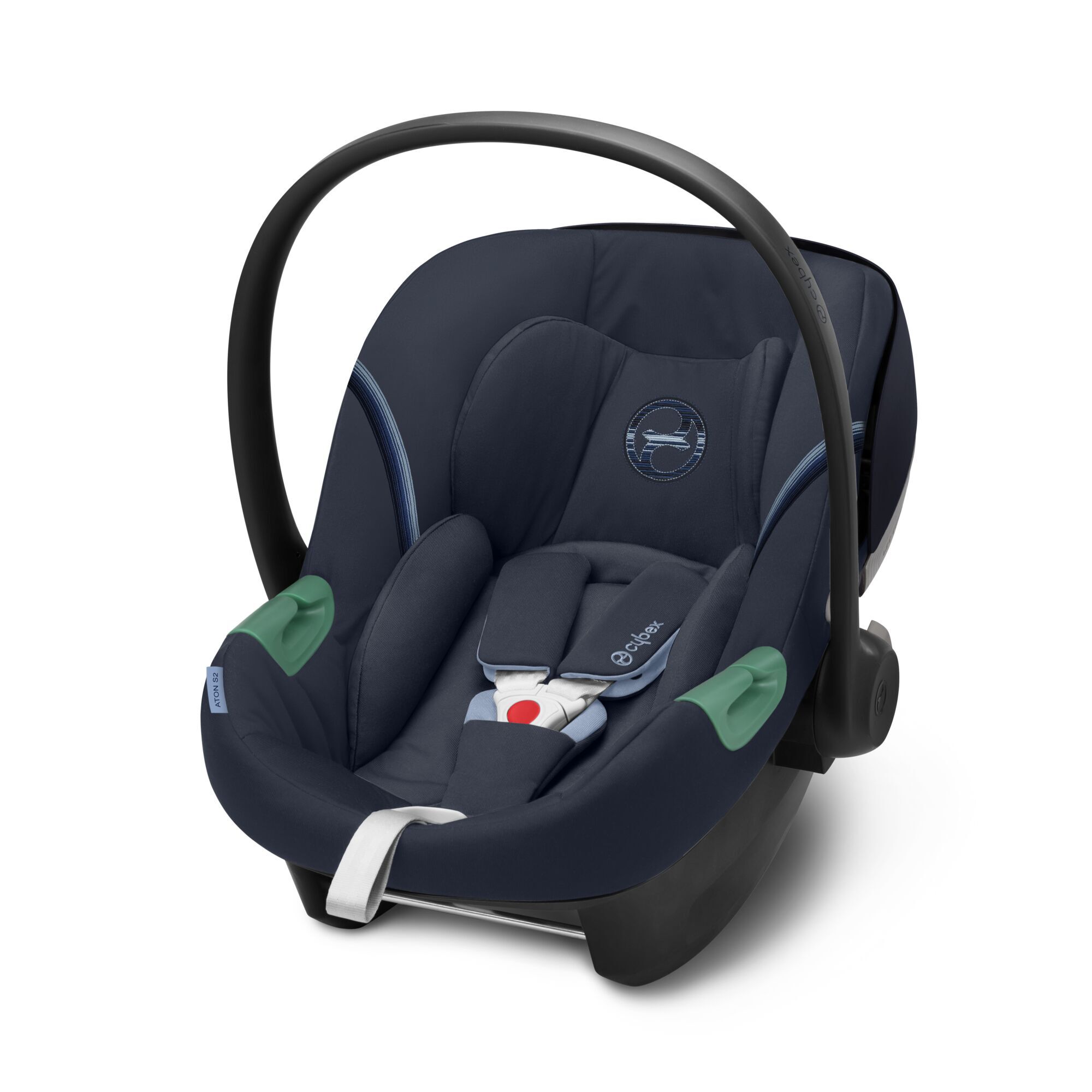 CYBEX Aton S2 i-Size Ocean Blue - Babyschale CYBEX Aton S2 i-Size Ocean Blue - Babyschale