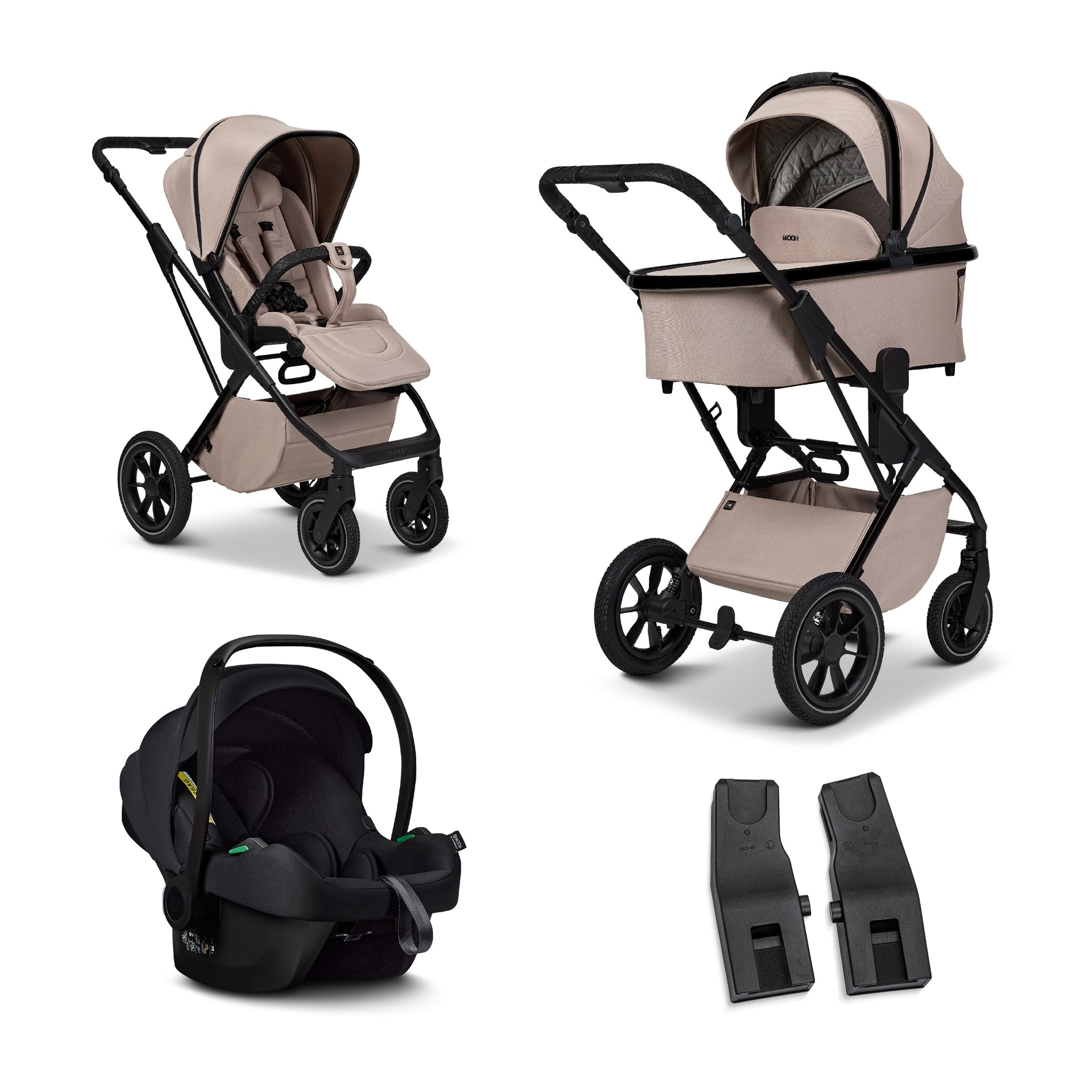 Moon PIU 2025 3in1 Set inkl. Cosmo 2.0 Moon PIU 2025 3in1 Set inkl. Cosmo 2.0