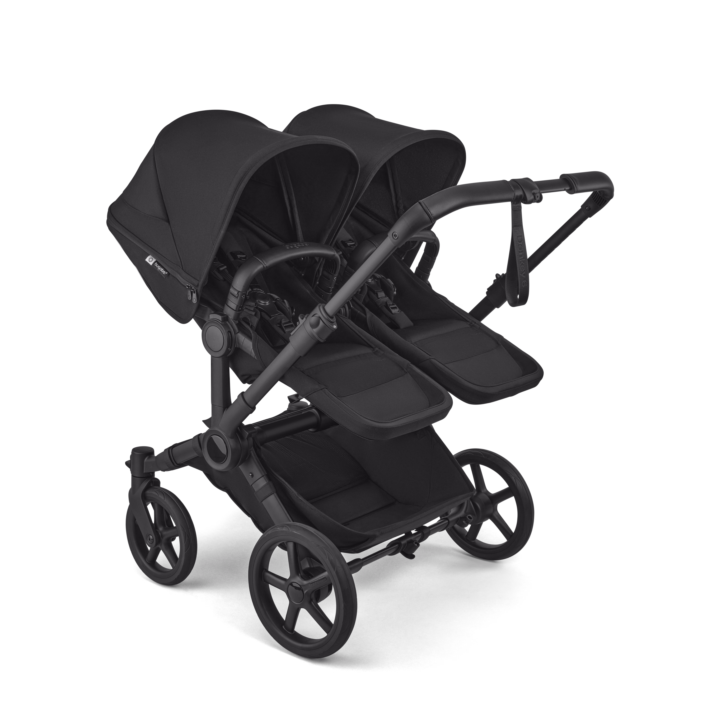 Bugaboo Donkey 6 Twin - Heritage Black