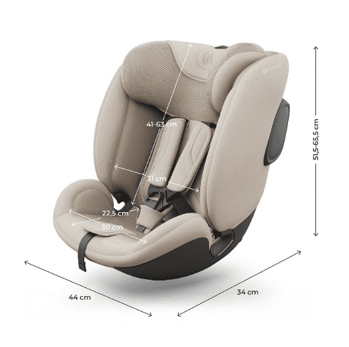 Kinderkraft Autositz I-FIX ENDURA SAFE Beige Kinderkraft Autositz I-FIX ENDURA SAFE Beige