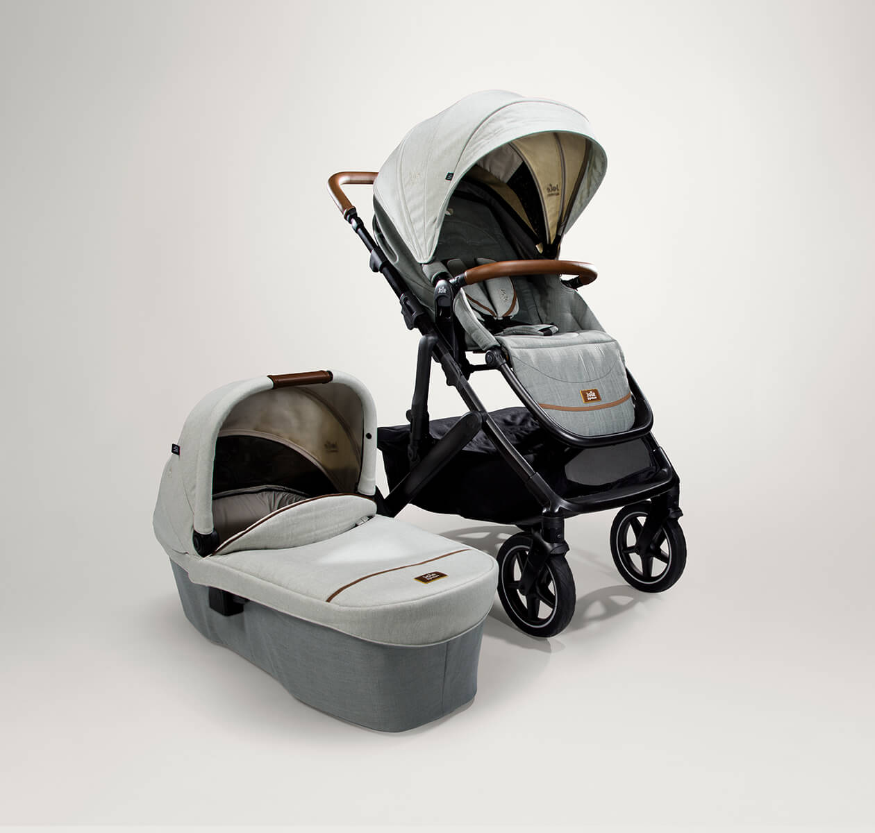 Joie Signature Vinca Kombikinderwagen inkl. Babyschale + Basisstation