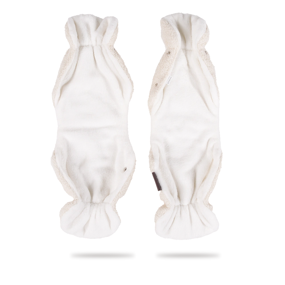 my junior Teddy Bliss Handmuff Taupe