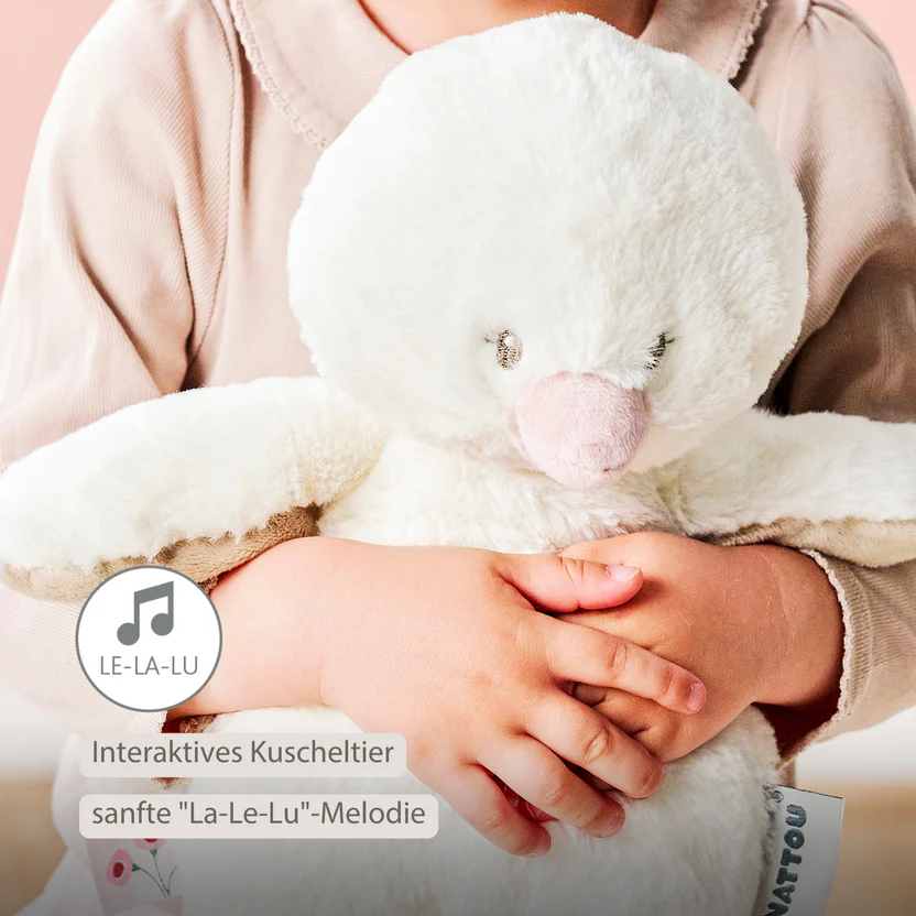 Nattou FanFan Musik-Kuscheltier Ente