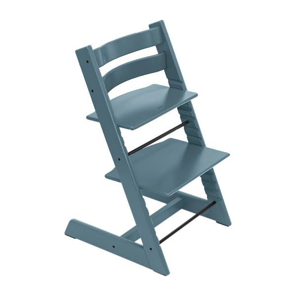 Stokke Tripp Trapp Hochstuhl Buche Fjord Blue Stokke Tripp Trapp Hochstuhl Buche Fjord Blue