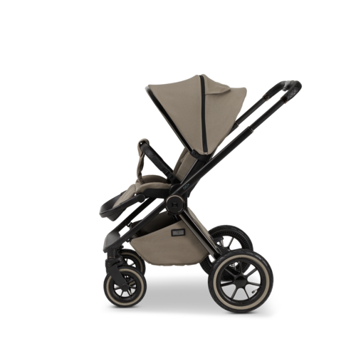 Moon GIO+ Kombikinderwagen Mud Set 3in1 inkl. Cybex Cloud T i-Size mirage grey Babyschale