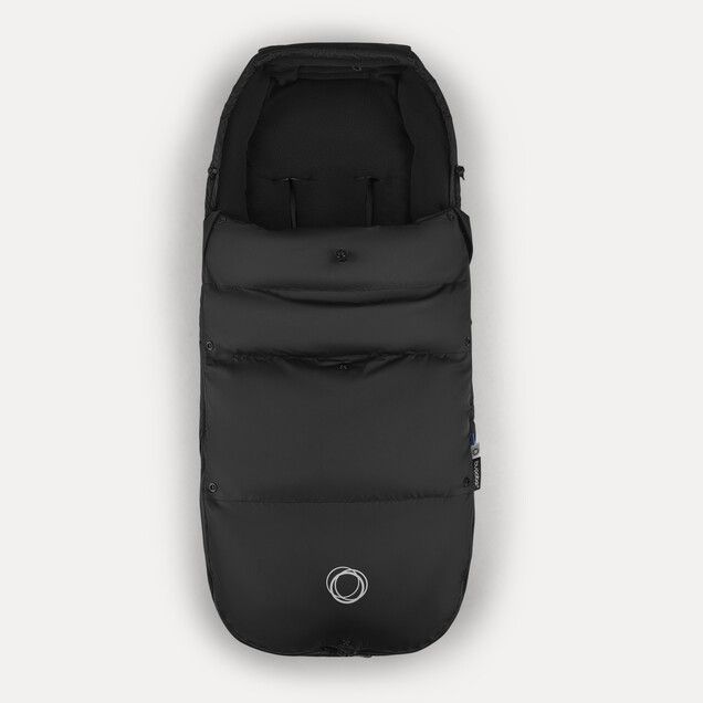 Bugaboo THERMOLITE® Performance-Fußsack Heritage Black Bugaboo THERMOLITE® Performance-Fußsack Heritage Black