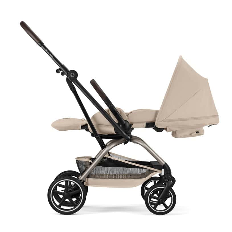 CYBEX Eezy S Twist+ 2 Almond Beige