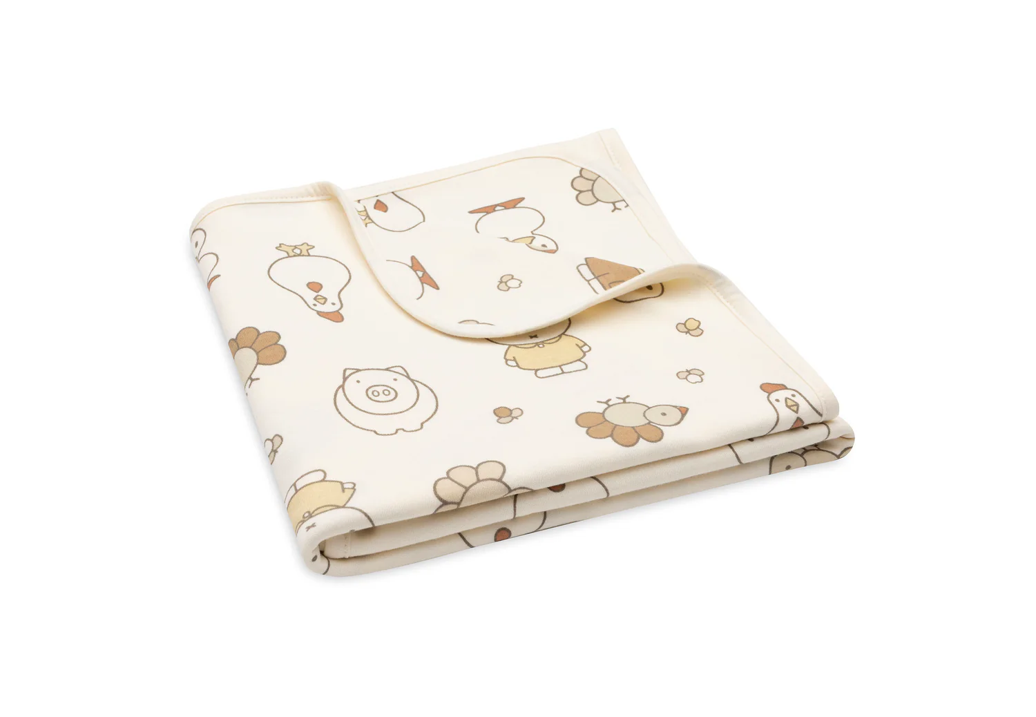 Jollein Jerseydecke - Miffy Family Farm 