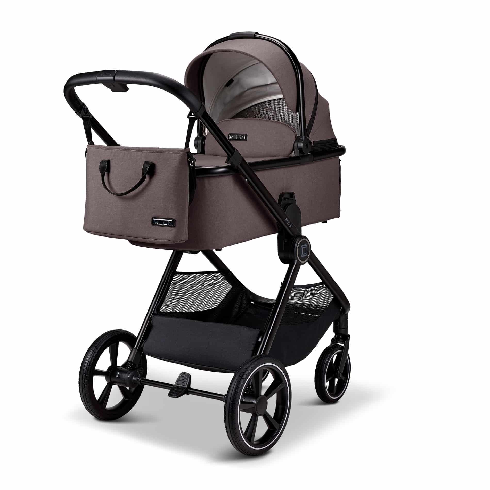 Moon AURA Kombikinderwagen Tonka 3in1 Set inkl. Babyschale Moon AURA Kombikinderwagen Tonka 3in1 Set inkl. Babyschale
