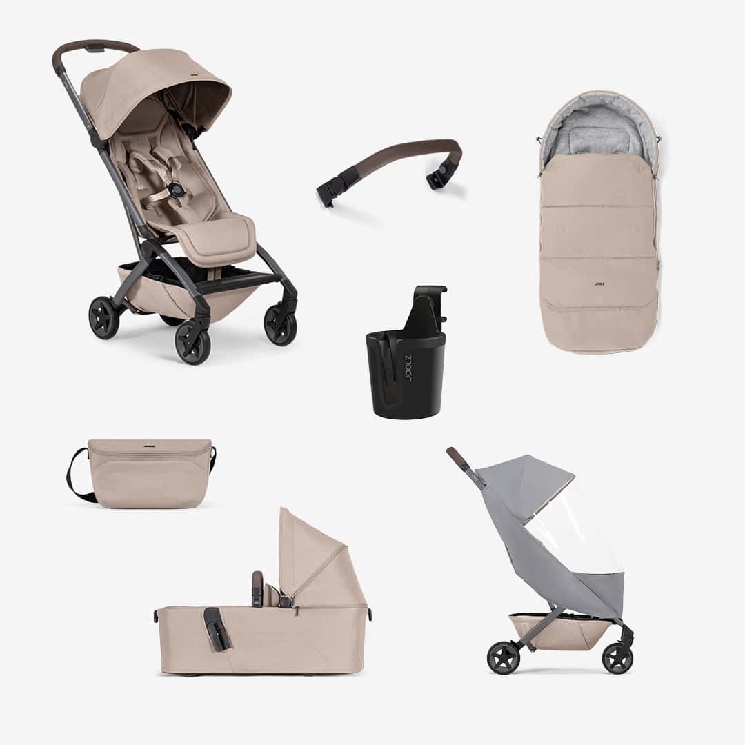 Joolz Aer 2 All-in-One-Set Sandy Taupe