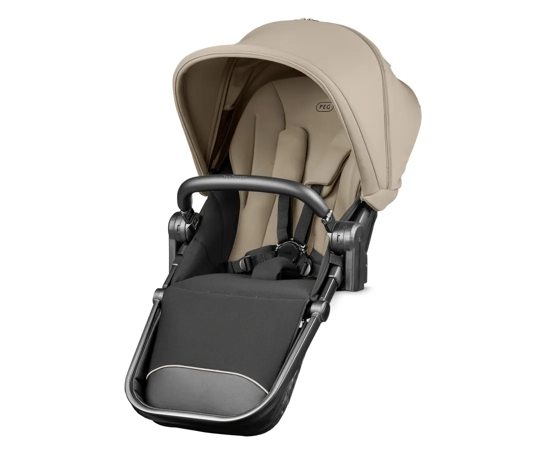 PEG Ypsi Zweitsitz Vanilla Blend – Ypsi Companion Seat: umkehrbarer Komfortsitz ab 6 Monaten bis 15kg. Ideal zur Erweiterung des Ypsi Kinderwagen zum Geschwister- oder Zwillingswagen PEG Ypsi Zweitsitz Vanilla Blend – Ypsi Companion Seat: umkehrbarer Komfortsitz ab 6 Monaten bis 15kg. Ideal zur Erweiterung des Ypsi Kinderwagen zum Geschwister- oder Zwillingswagen