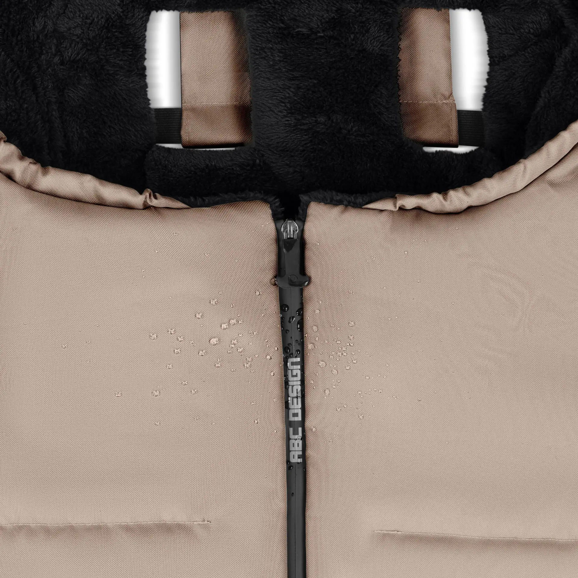 ABC Design Winterfußsack Sand