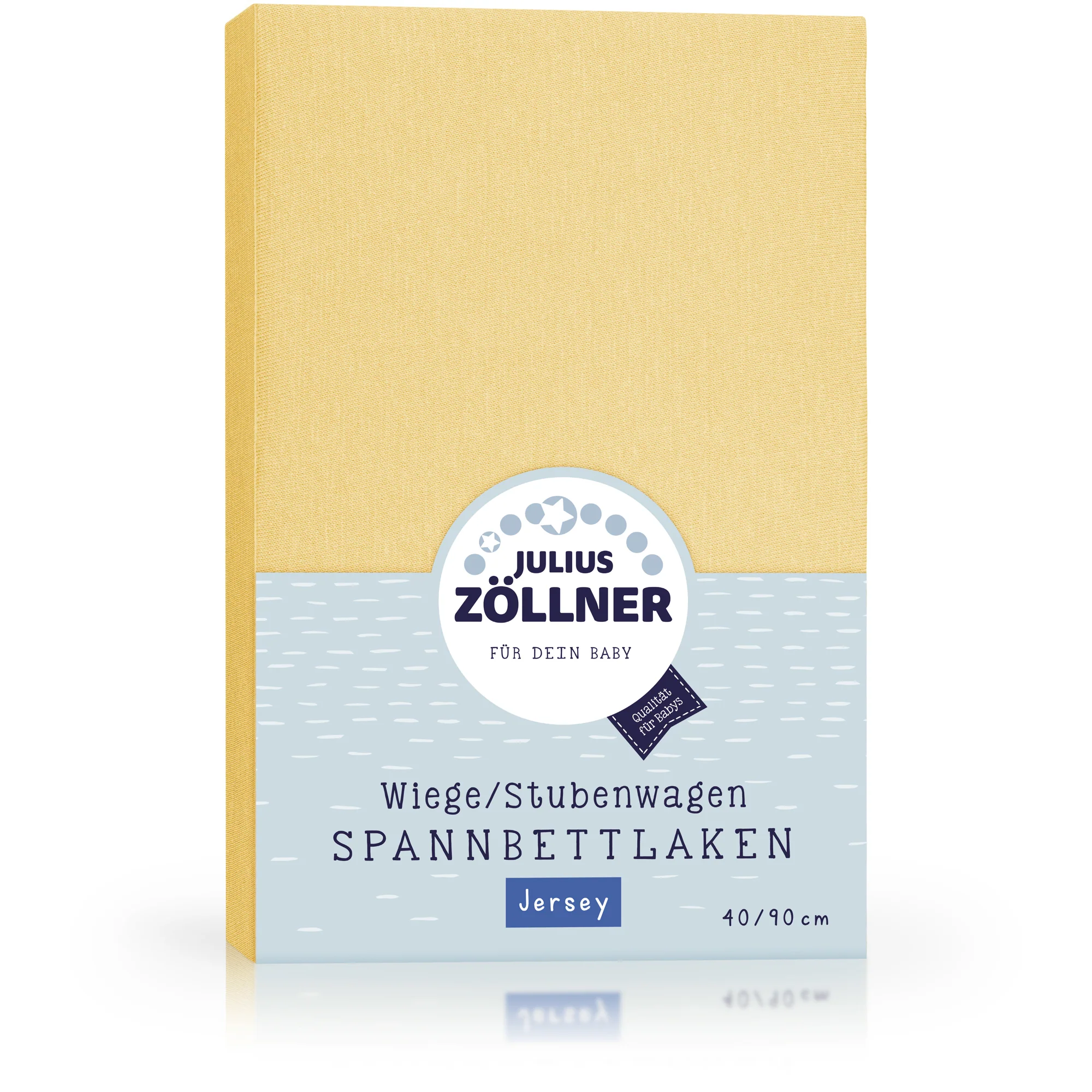 Zöllner Jersey Spannbetttuch Wiege/Stubenwagen 90/40 – banana – Zöllner Jersey Spannbetttuch Wiege/Stubenwagen 90/40 banana bei babybrands.de kaufen ✓ sicher, einfach & bequem online bestellen ✓