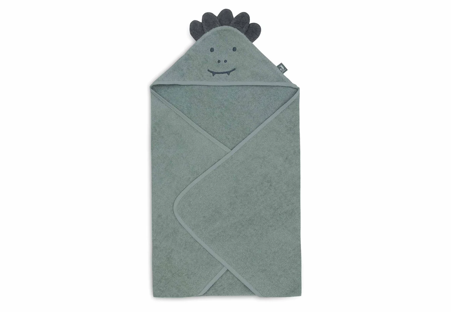 Jollein Kapuzenhandtuch Frottee 75x75 Jungle Jambo - Croco