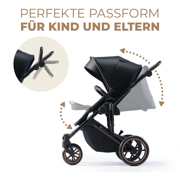 Kinderkraft PRIME 2 Kombikinderwagen 2in1