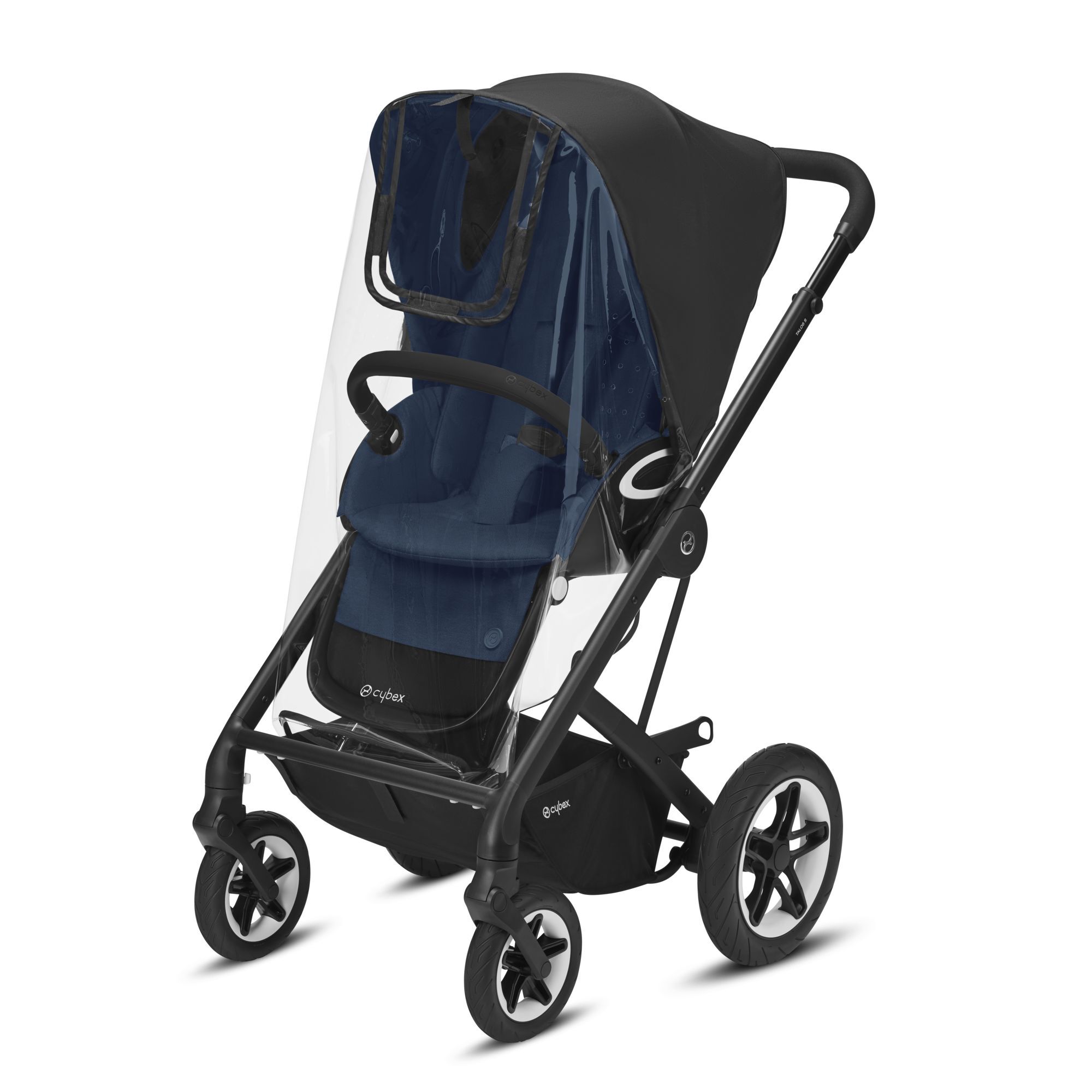 CYBEX Talos S LUX Regenverdeck transparent CYBEX Talos S LUX Regenverdeck transparent
