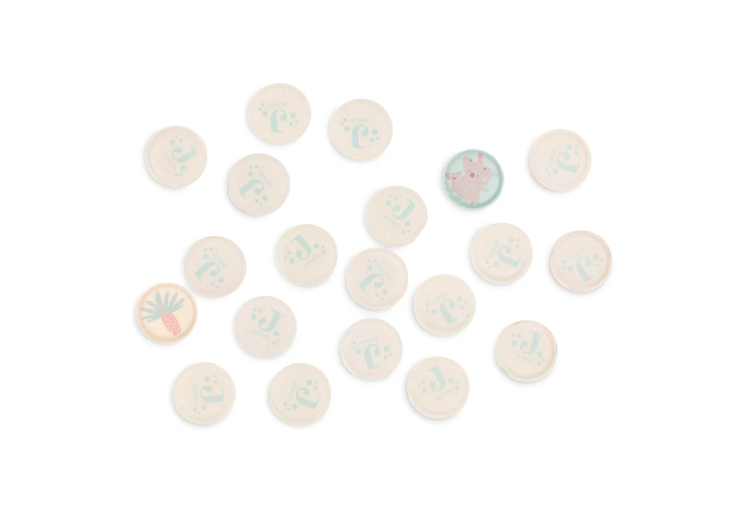 Jollein Bade Memory-Spiel Kangaroots