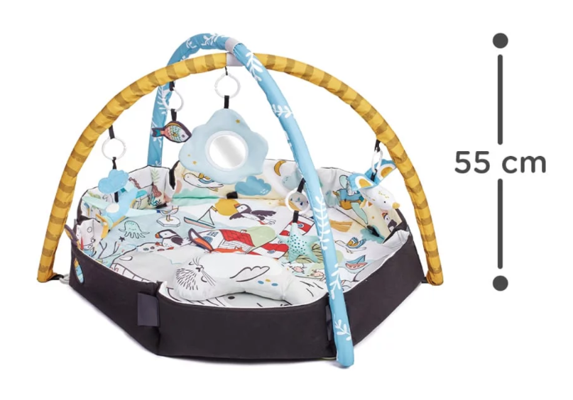Kinderkraft Spielematte Smarthplay Sea  Kinderkraft Spielematte Smarthplay Sea