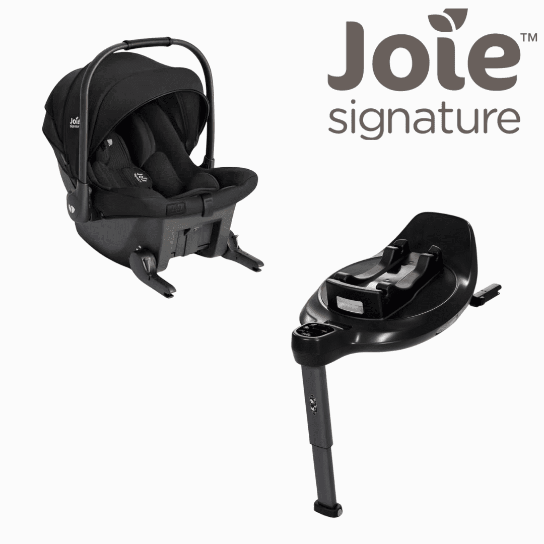 Joie Signature Sprint Babyschale Eclipse inkl. Base Encore