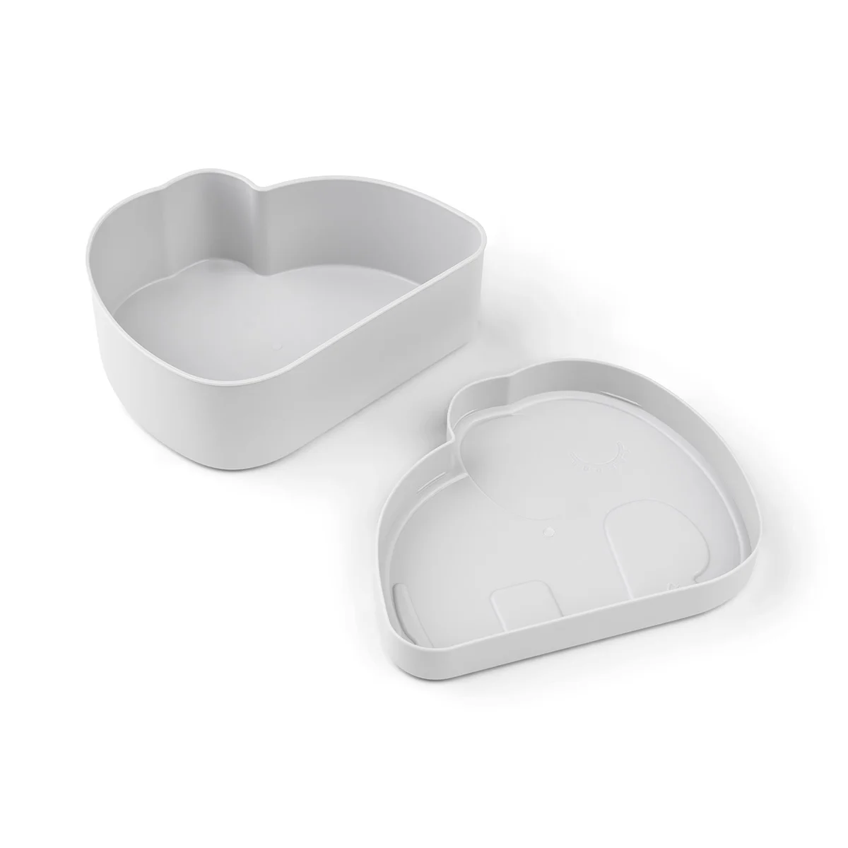 Done by Deer - Kiddish Frühstücksbox Elphee Grey - Brotdose Done by Deer - Kiddish Frühstücksbox Elphee Grey - Brotdose