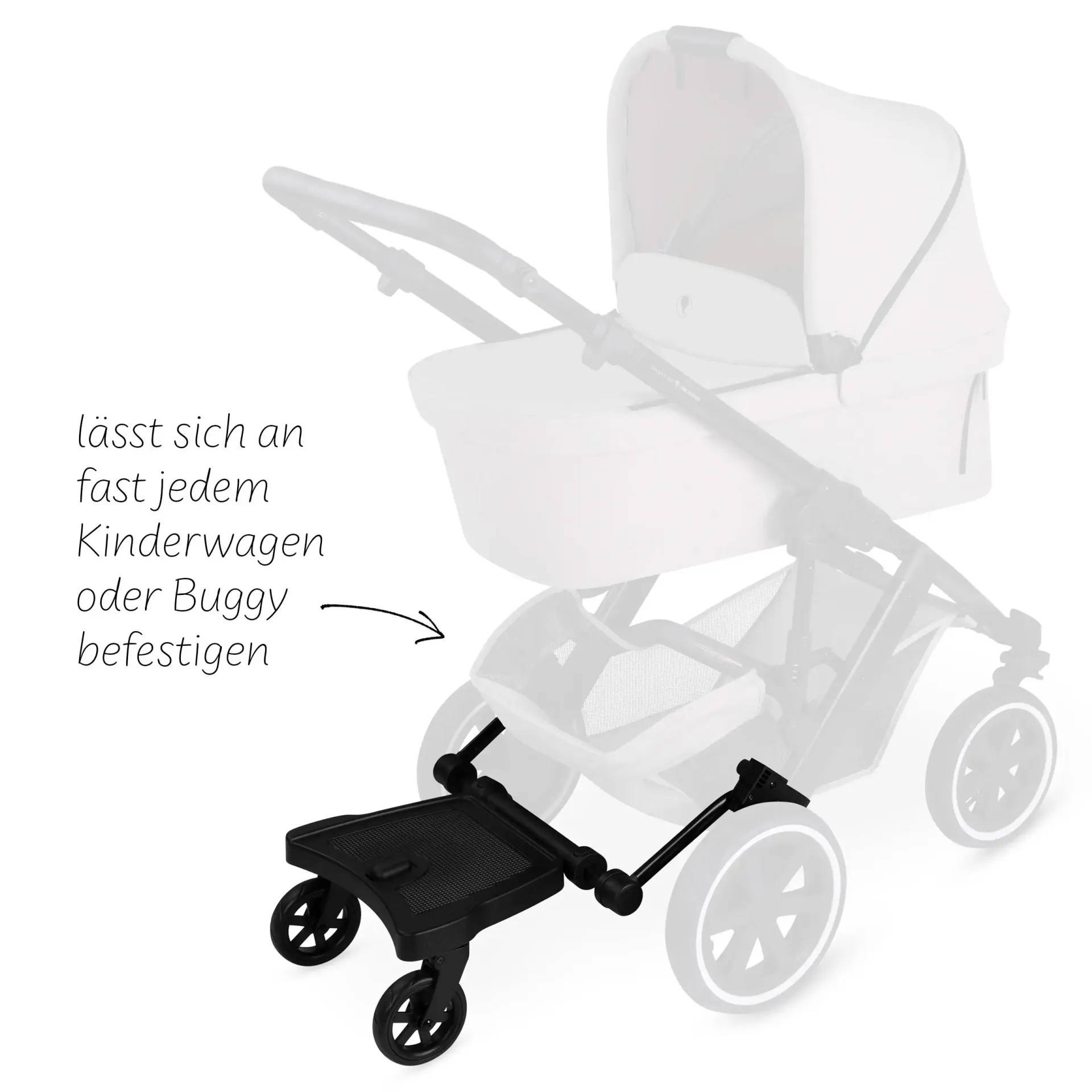trittbrett an kinderwagen montiert trittbrett an kinderwagen montiert