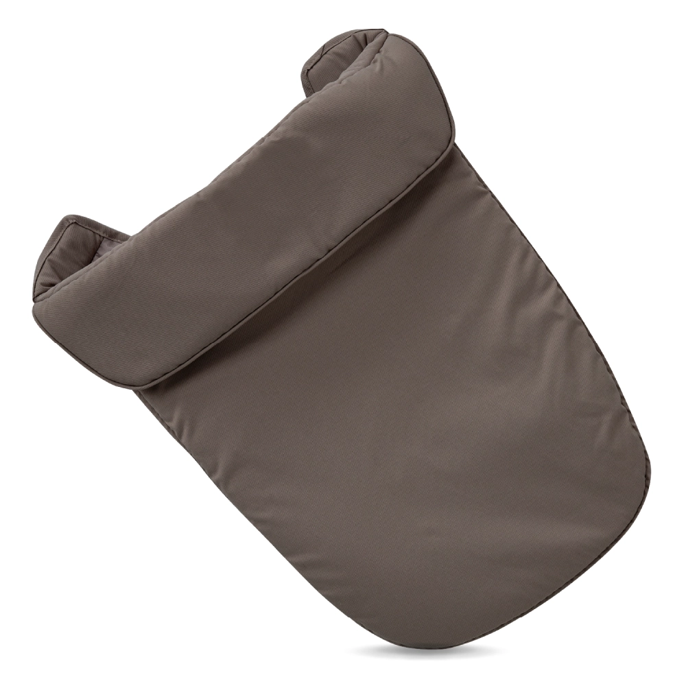 my junior LIYO Fußabdeckung Mocca Brown