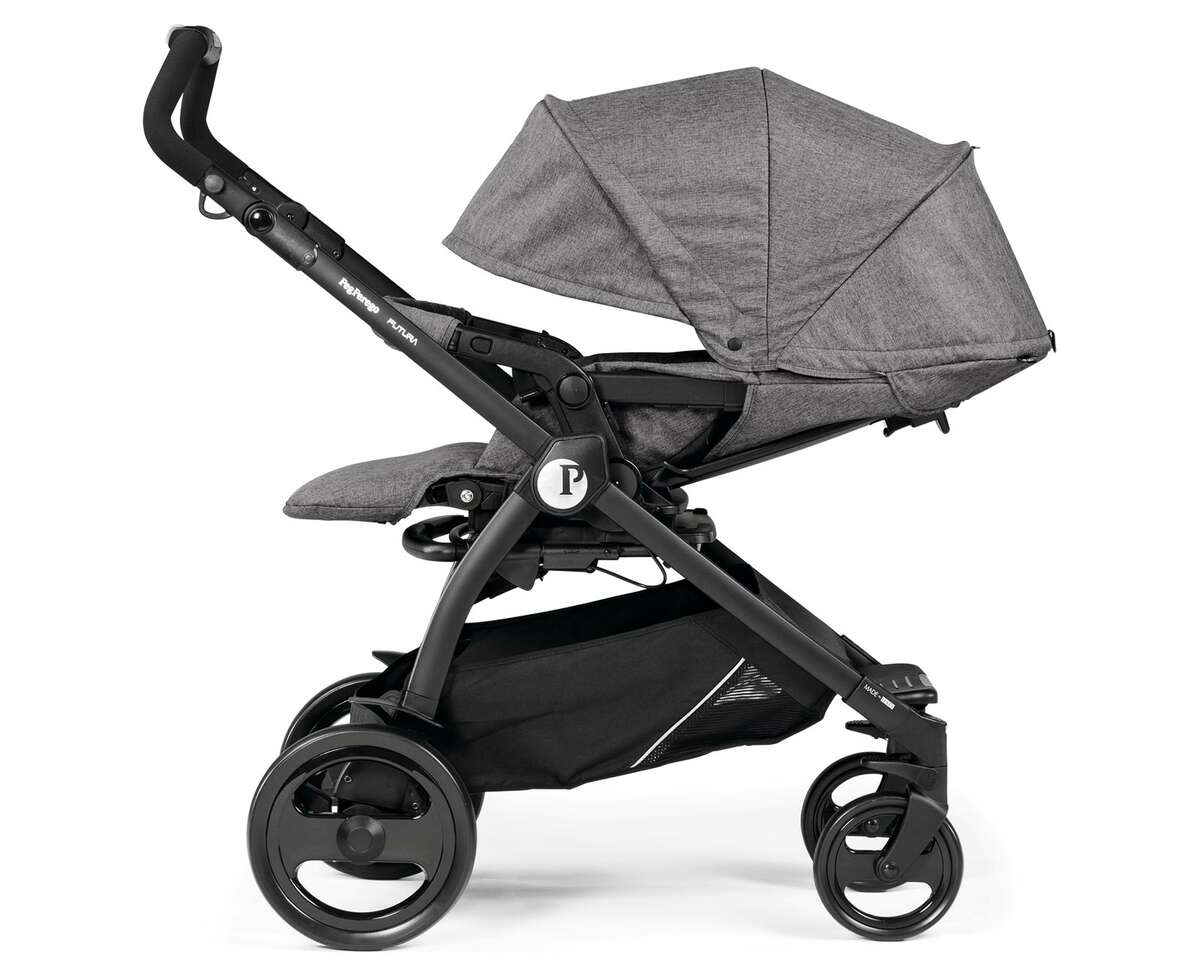 Peg Perego Kinderwagen-Set Futura (inkl. Babyschale) Quarz Peg Perego Kinderwagen-Set Futura (inkl. Babyschale) Quarz