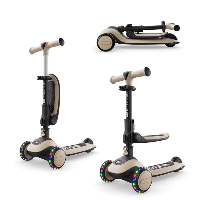 Kinderkraft Balance-Scooter HALLEY 2 Weiß