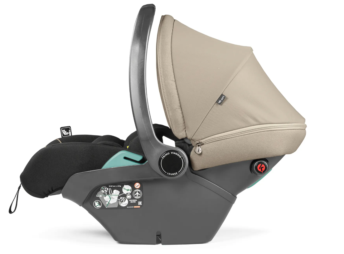 Peg Perego Babyschale Primo Viaggio Lounge Vanilla Blend Peg Perego Babyschale Primo Viaggio Lounge Vanilla Blend