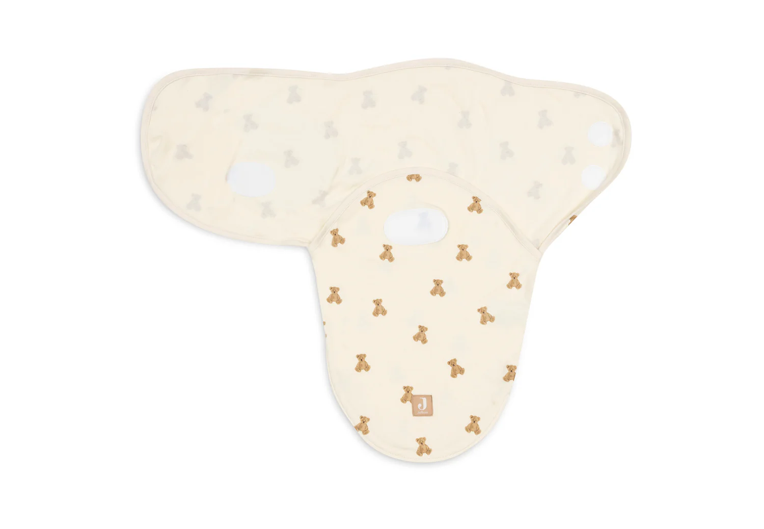 Jollein Babyschlafsack Wrapper 0-3 Monate - Teddy Bear