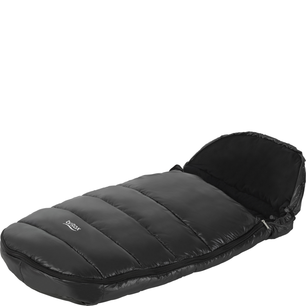 Britax Römer Shiny Fußsack Schwarz
