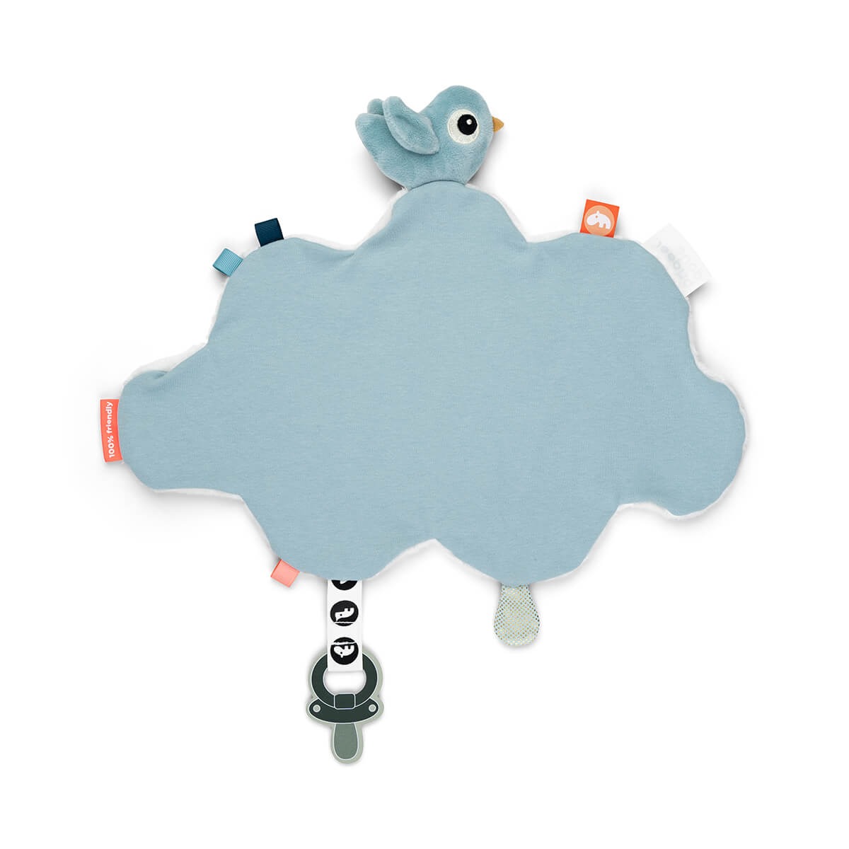Done by Deer - Baby-Kuscheltuch Happy clouds Done by Deer - Baby-Kuscheltuch Happy clouds