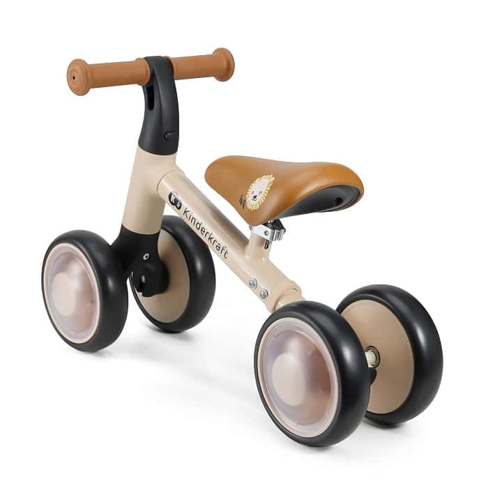 Kinderkraft Laufrad CUTIE FLASH Beige
