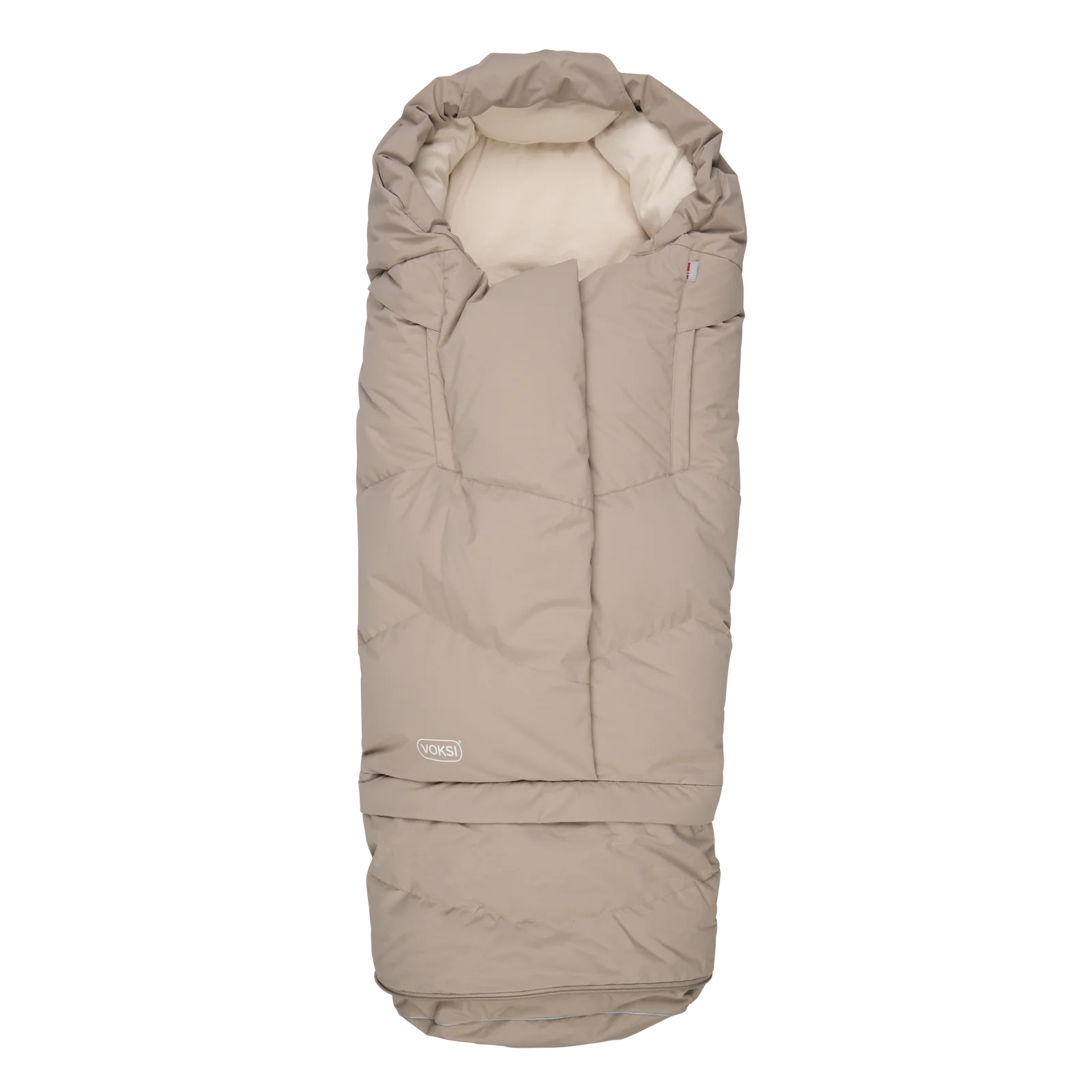 VOKSI City North Schlafsack Clay