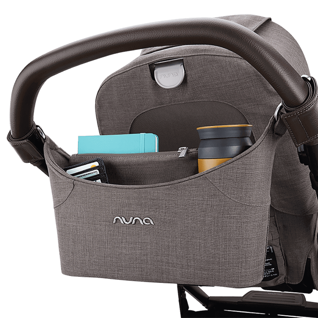 Nuna Kinderwagen Organizer Chestnut