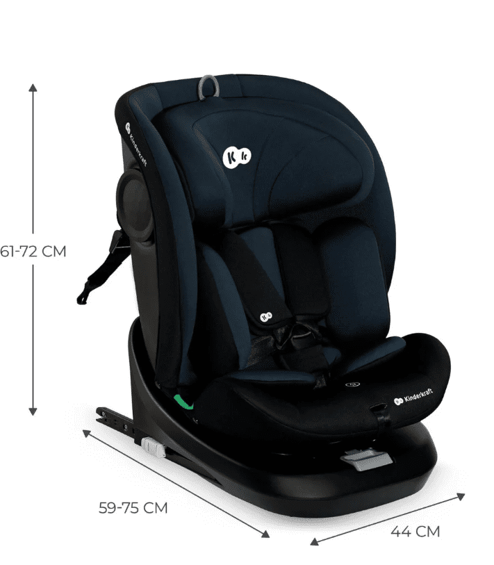 Kinderkraft Autositz I-GROW i-Size schwarz Kinderkraft Autositz I-GROW i-Size schwarz