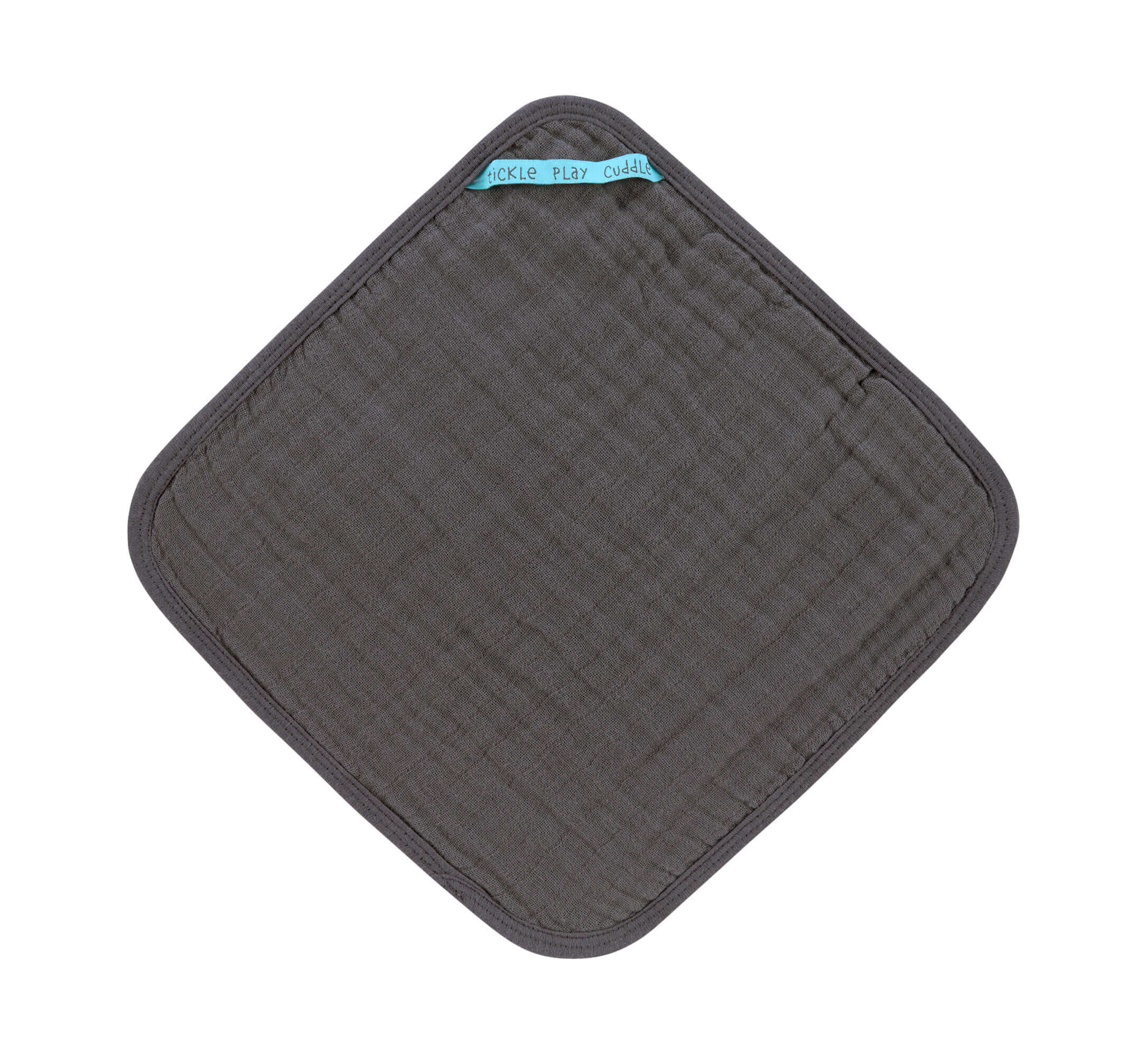 Lässig Waschlappen aus Mull (3 Stk) - Muslin Washcloth