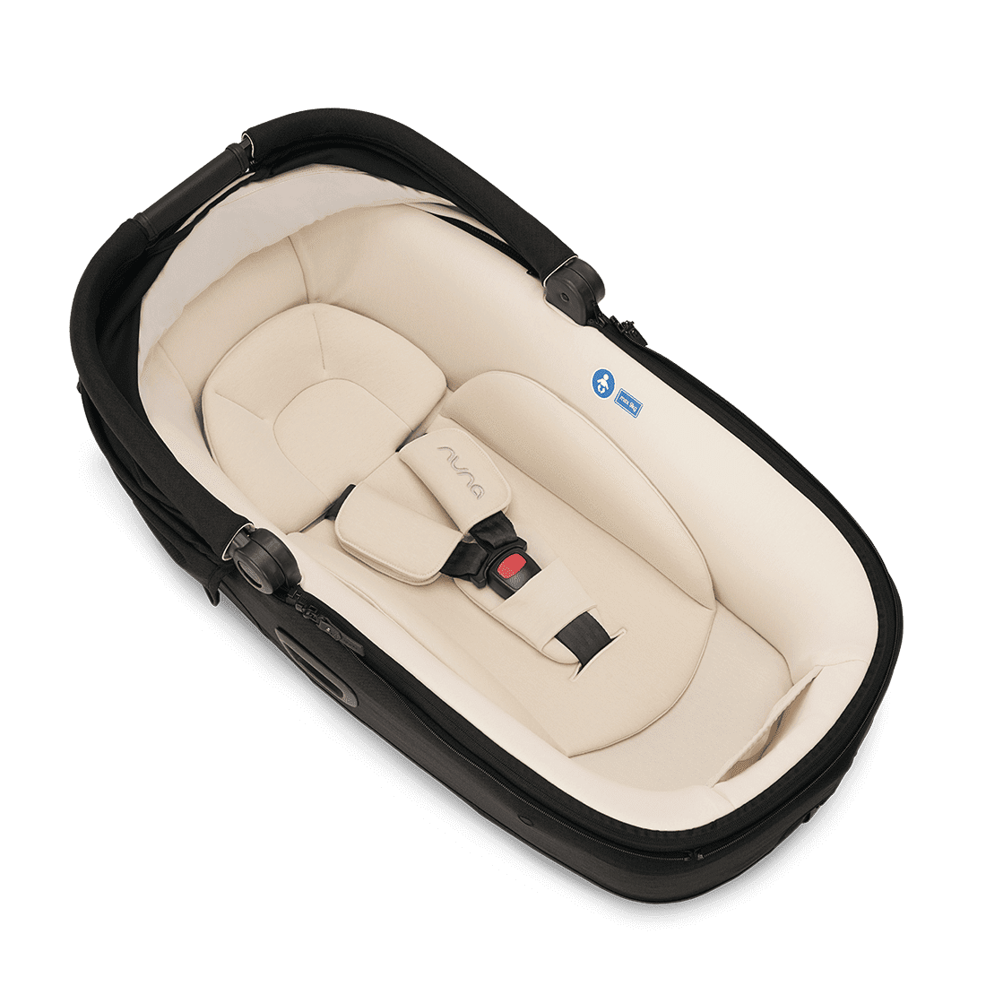 Nuna CARI next Babywanne Caviar-Chocolate