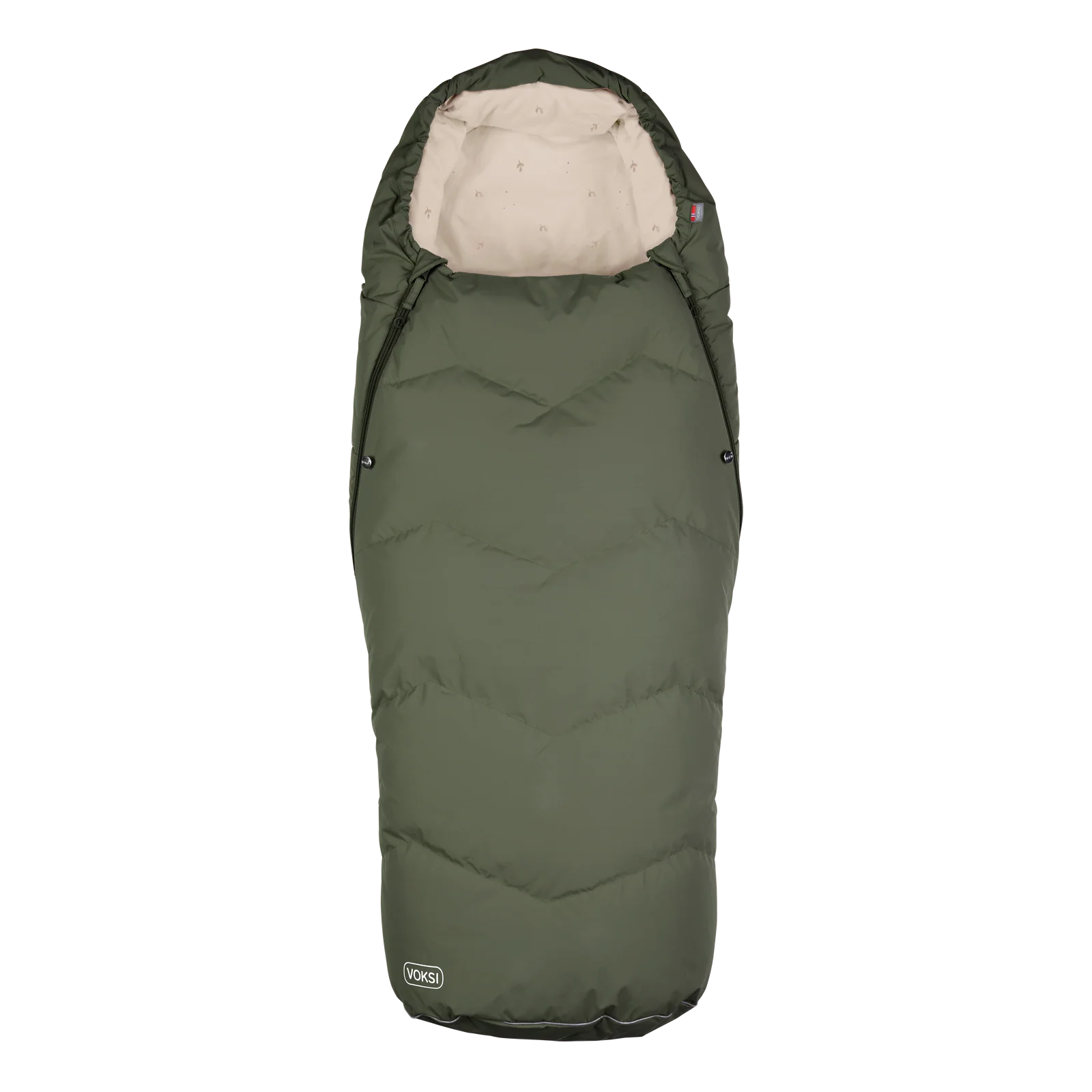VOKSI Urban Fußsack Thymegreen