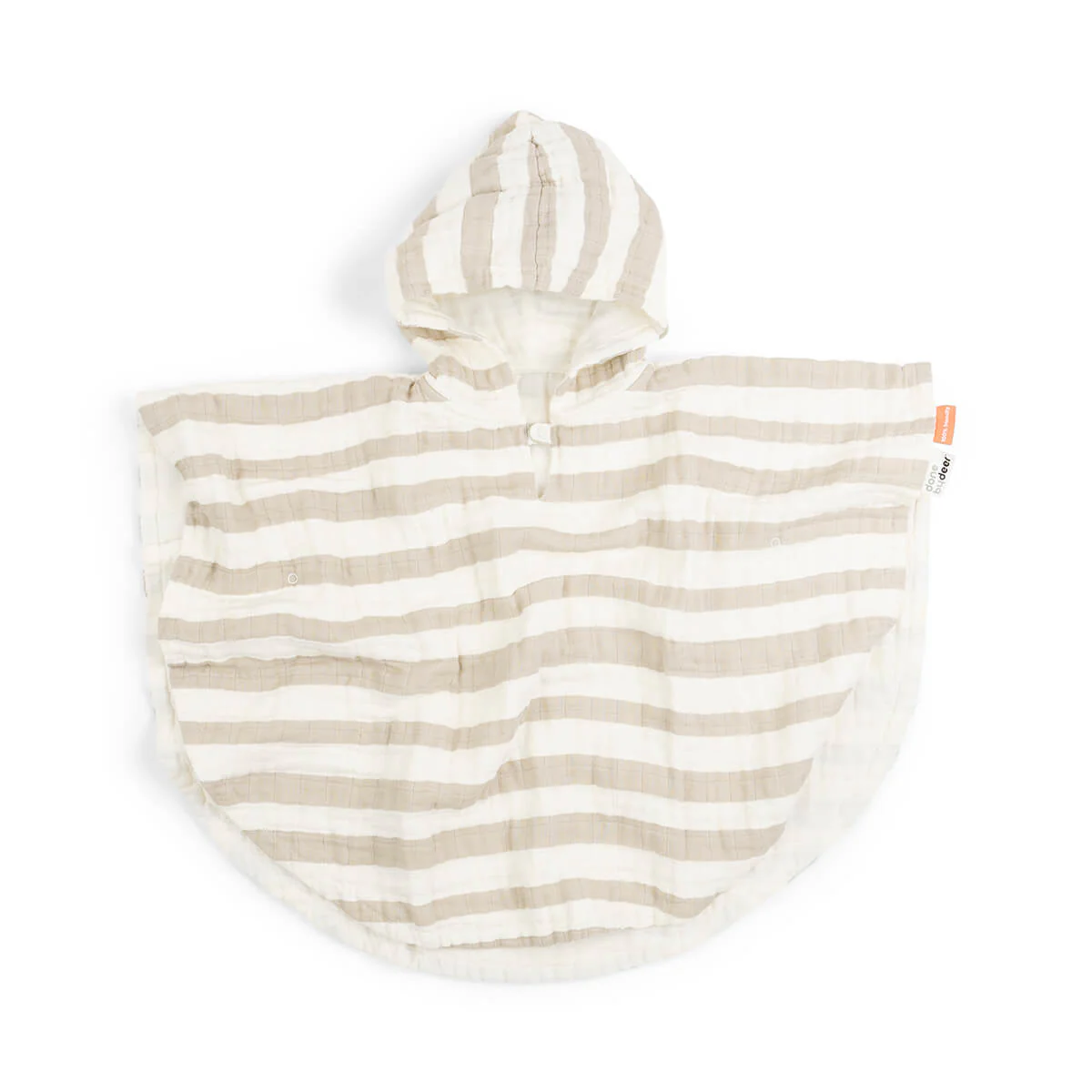 Done by Deer Badeponcho - Streifen sand Done by Deer Badeponcho - Streifen sand