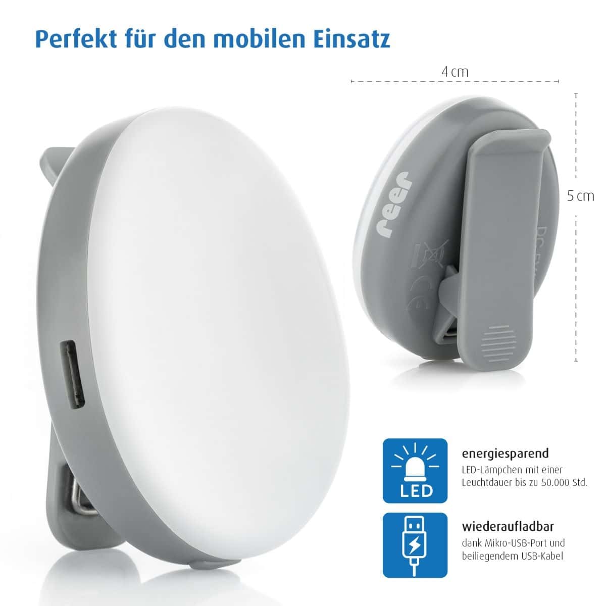 Reer ClipLight Stilllicht