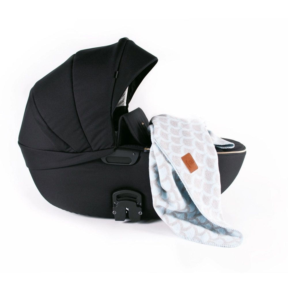 my junior Babydecke Sea Shell Blue Grey