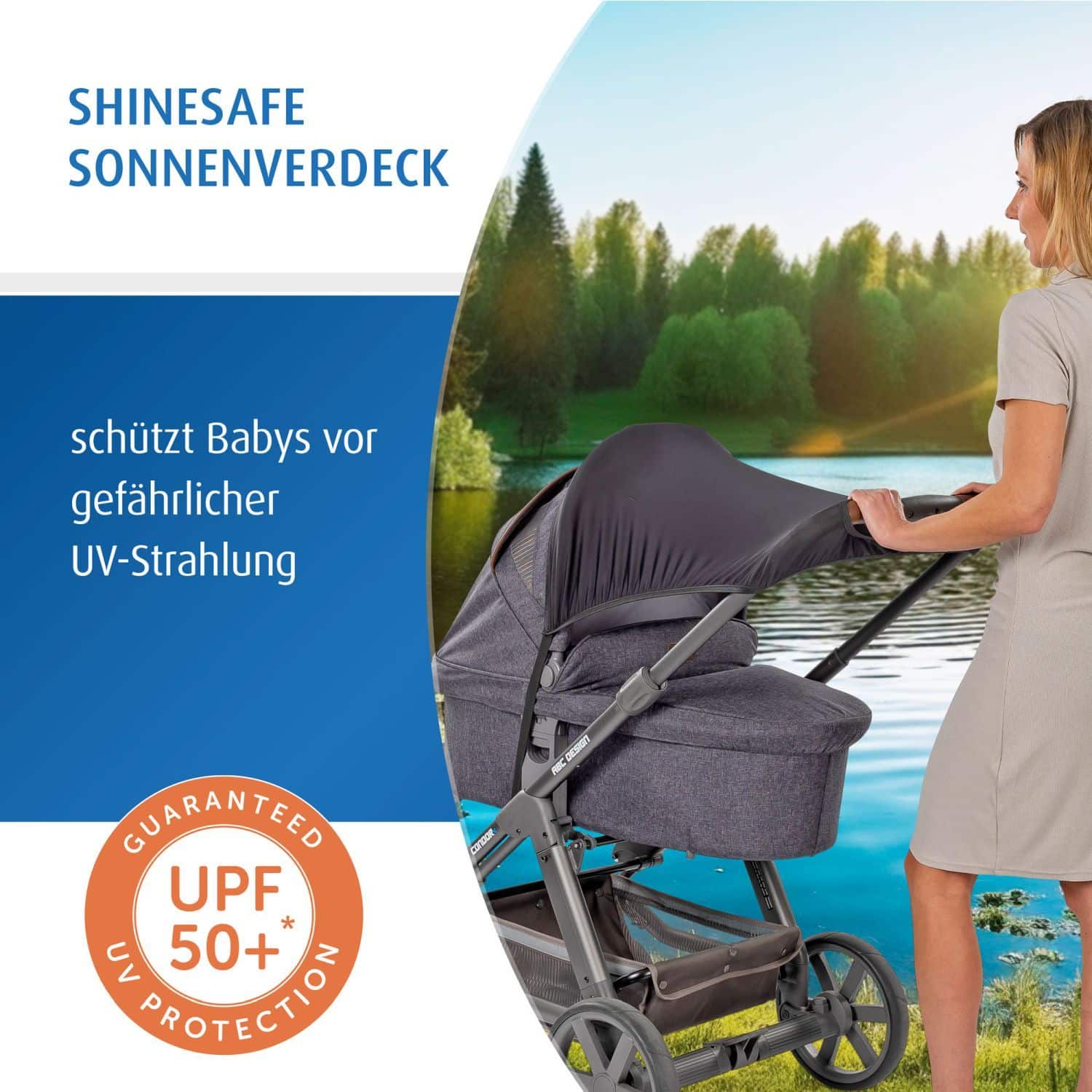 Reer Sonnenverdeck Kinderwagen